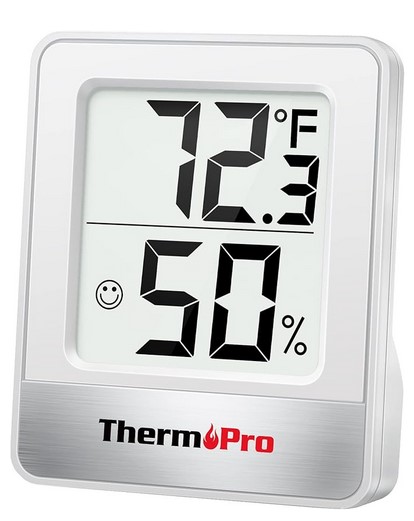 ThermoPro TP49 Digital Hygrometer Indoor Thermometer