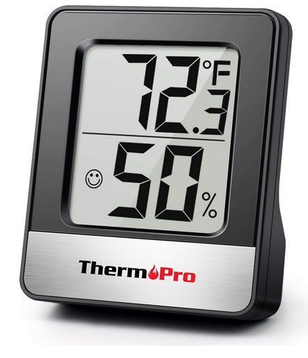 ThermoPro TP49 Hygrometer Indoor Thermometer