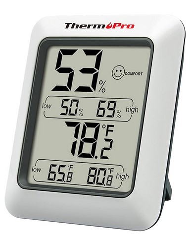 ThermoPro TP50 Hygrometer Indoor Thermometer