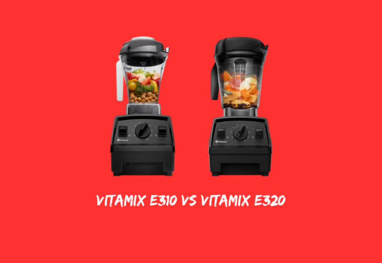 Vitamix E310 vs E320