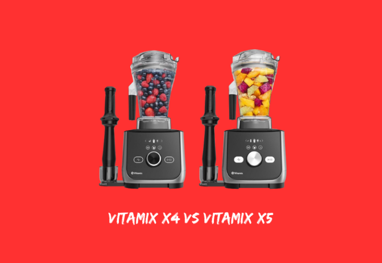 Vitamix X4 vs X5