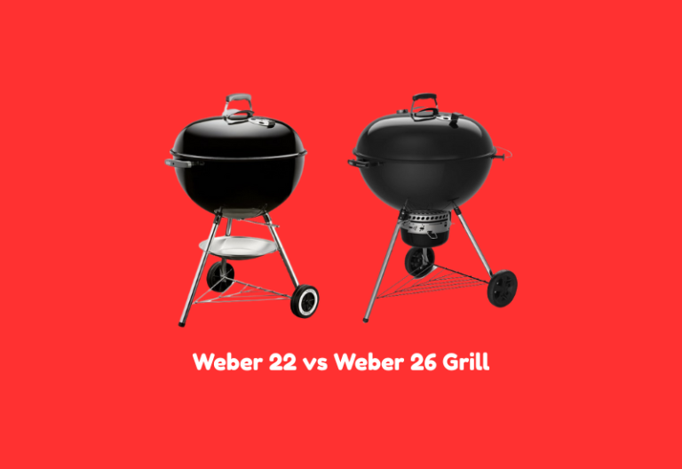 Weber 22 vs 26 Grill