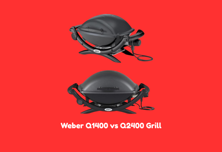 Weber Q1400 vs Q2400 Electric Grill