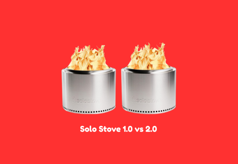 solo stove 1.0 vs 2.0