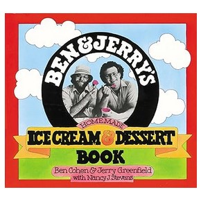 Ben & Jerry's Homemade Ice Cream & Dessert Book