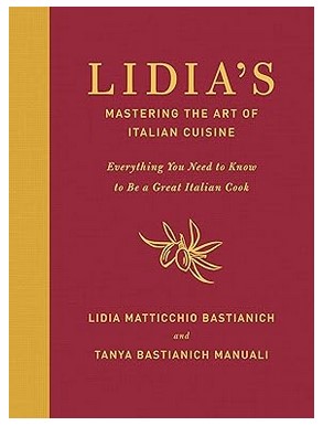 Lidia's Mastering the Art of Italian Cuisine
