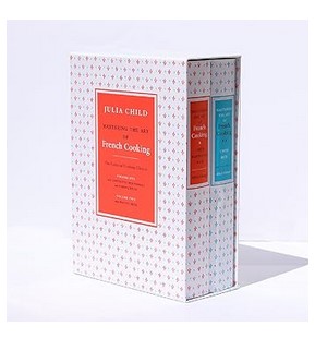 Mastering the Art of French Cooking (2 Volume Set)