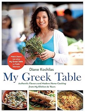 My Greek Table (Authentic Flavors & Modern Home Cooking)