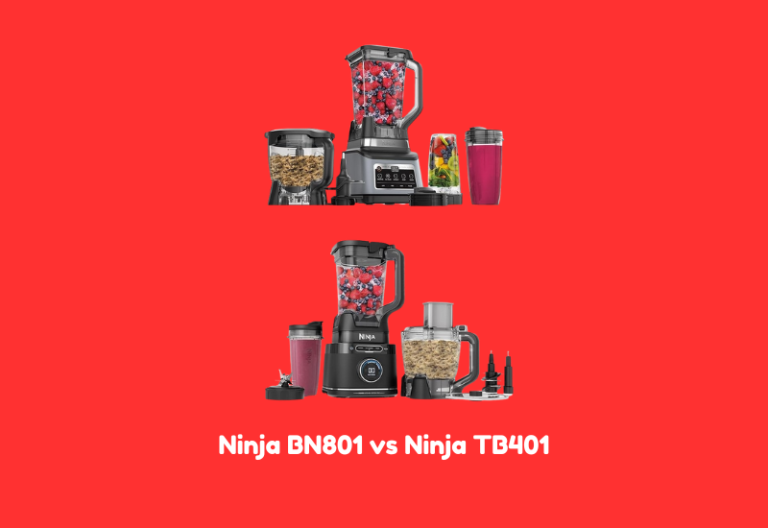 Ninja BN801 vs TB401