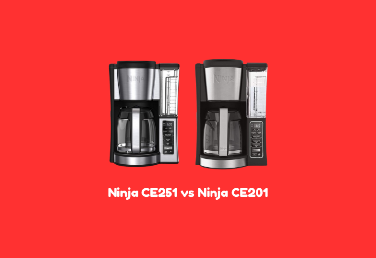 Ninja CE251 vs CE201