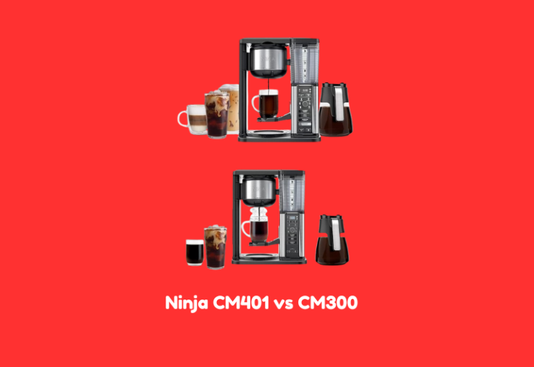 Ninja CM401 vs CM300