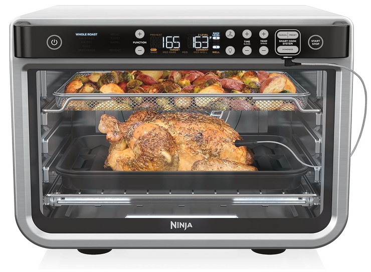 Ninja DT251 Foodi 10-in-1 Smart XL Air Fry Oven