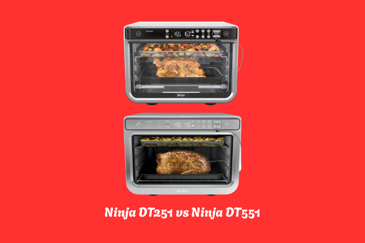 Ninja DT251 vs DT551