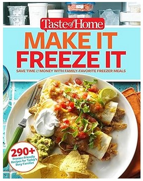 Taste of Home Make It Freeze It (295 Recipes)