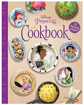 The Disney Princess Cookbook