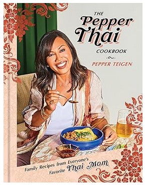 The Pepper Thai Cookbook (Recipes from Thai Mom)