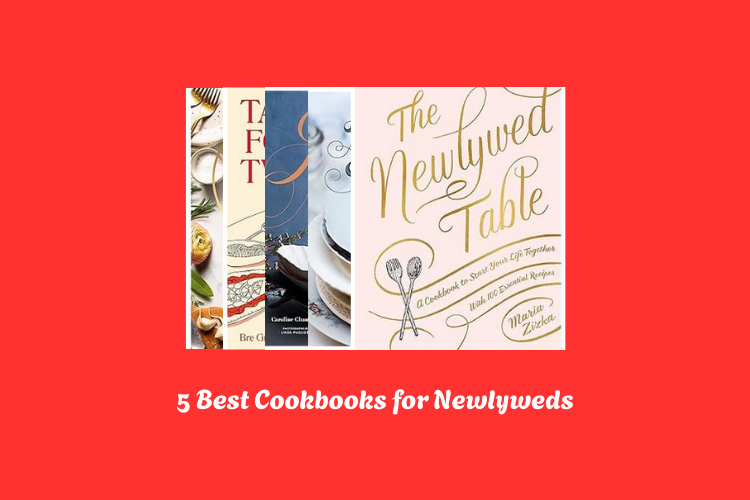 best cookbooks for newlyweds