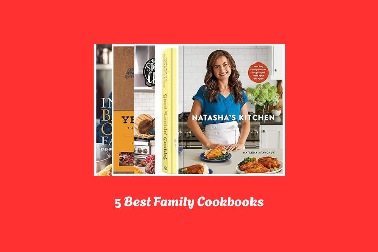best family cookbooks