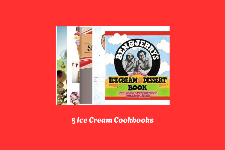 best ice cream cookbooks