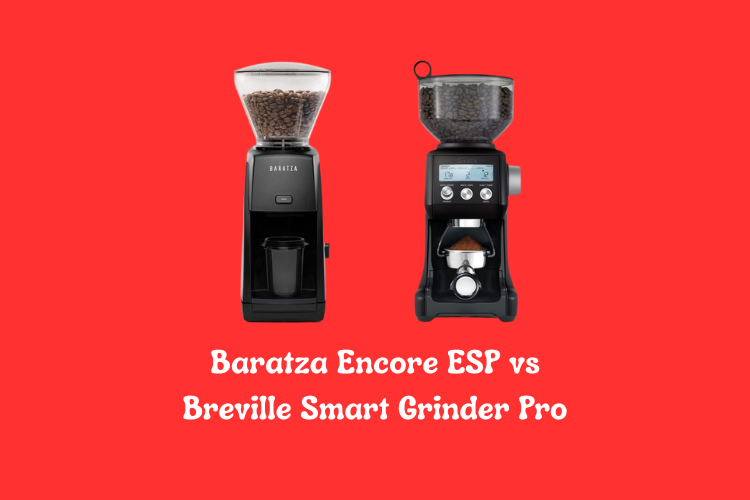 Baratza Encore ESP vs Breville Smart Grinder Pro