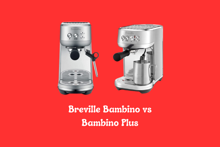 Breville Bambino vs Bambino Plus