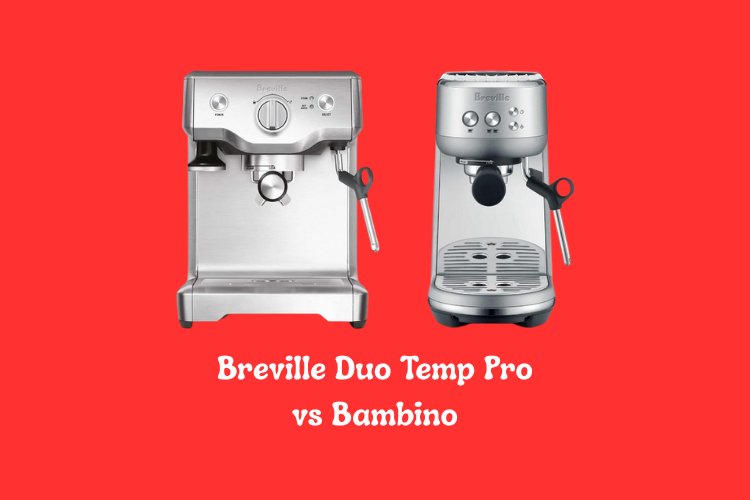 Breville Duo Temp Pro vs Bambino
