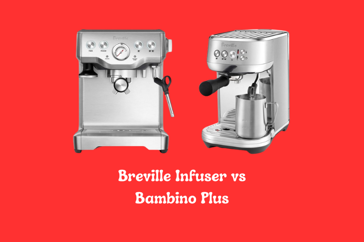 Breville Infuser vs Bambino Plus