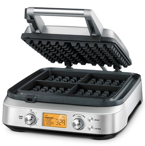 Breville Smart 4-Slice Waffle Maker