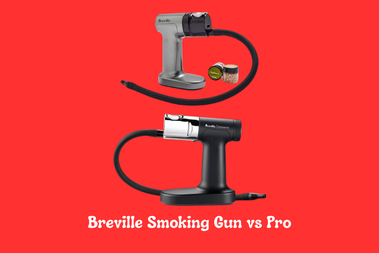 Breville Smoking Gun vs Pro
