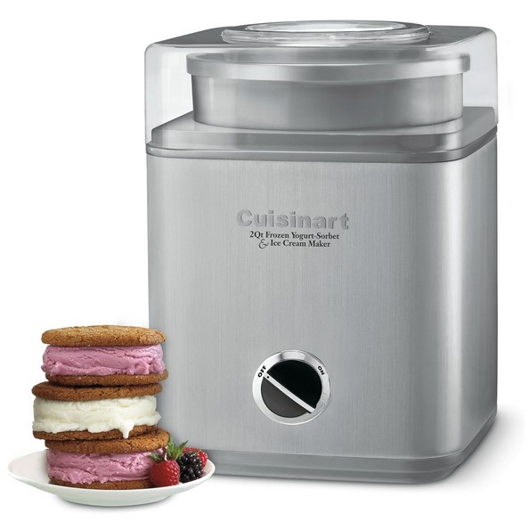 Cuisinart Ice Cream Maker Machine