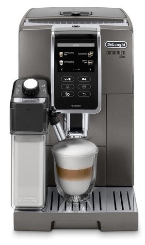 De'Longhi Dinamica Plus Connected Espresso & Coffee Machine