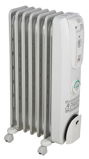 De'Longhi Oil filled Radiator Heater