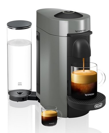 Delonghi Nespresso Vertuo Plus Coffee & Espresso Maker