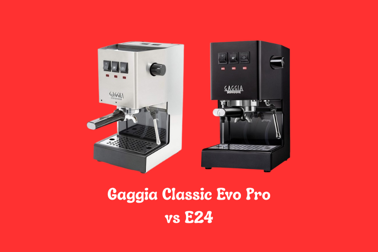 Gaggia Classic Evo Pro vs E24