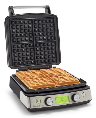 GreenPan Elite 4-Square Waffle Maker