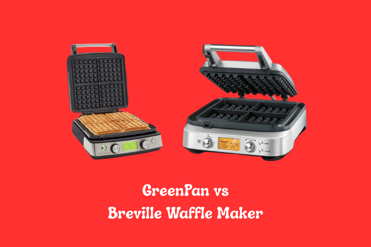 GreenPan vs Breville Waffle Maker