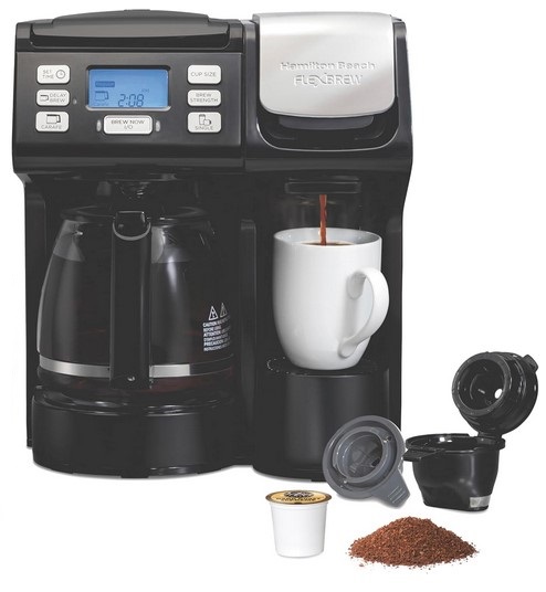 Hamilton Beach FlexBrew Coffee Maker