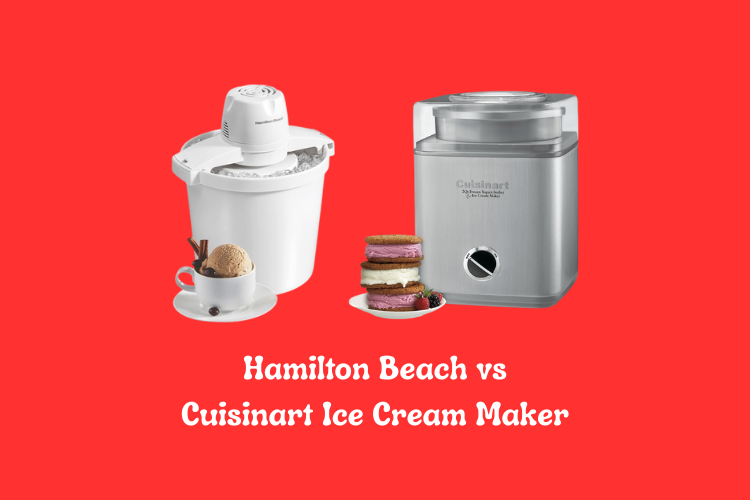 Hamilton Beach vs Cuisinart Ice Cream Maker
