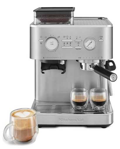 KitchenAid Semi Automatic Espresso Machine