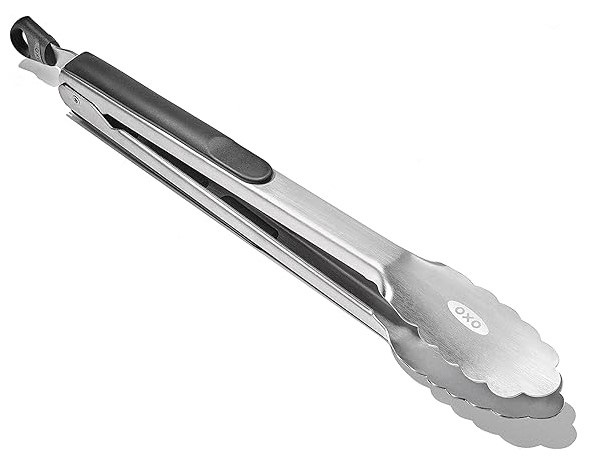 OXO Good Grips Stainless-Steel Locking Tongs