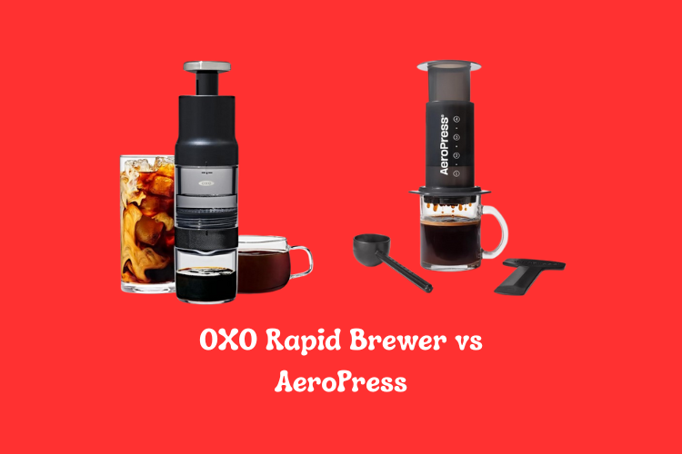 OXO Rapid Brewer vs AeroPress