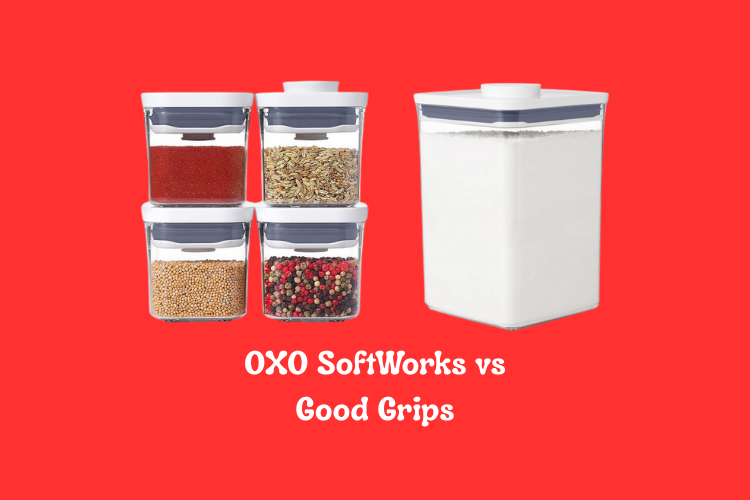 OXO SoftWorks vs Good Grips