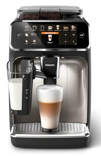 PHILIPS 5400 Automatic Espresso Machine with LatteGo