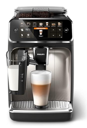 PHILIPS 5400 Fully Automatic Espresso Machine with LatteGo