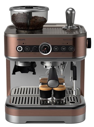 PHILIPS Barista Brew Semi Automatic Espresso Machine