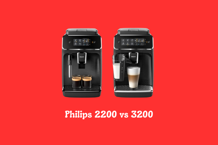 Philips 2200 vs 3200