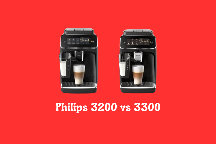Philips 3200 vs 3300