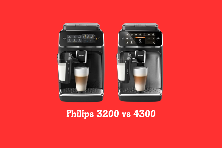 Philips 3200 vs 4300