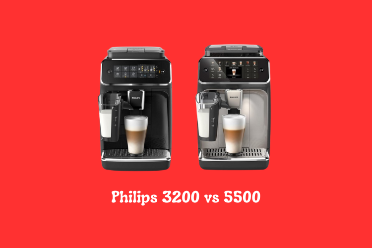 Philips 3200 vs 5500