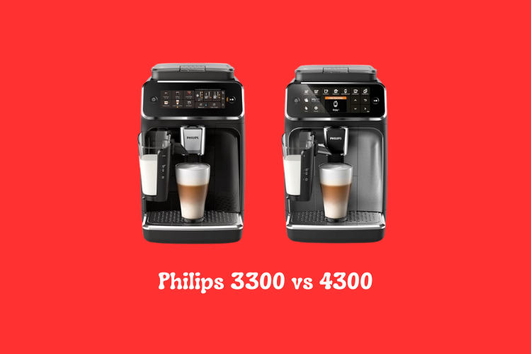 Philips 3300 vs 4300